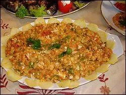 De quel pays maghrébin le "kefteji" est-il originaire ?