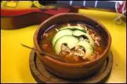De quel pays d'Amérique du Nord ou centrale le "pozole" est-il originaire ?