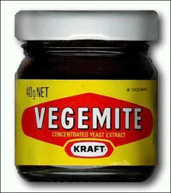 De quel pays d'Océanie la "vegemite" est-elle originaire ?