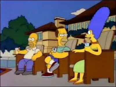 Dans "Fluctuat Homergitur", où Homer a-t-il trouvé son frère ?