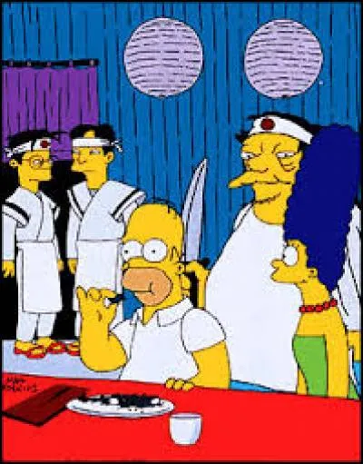 Lorsque Homer manga le poisson nommé fugu, combien d'heures lui restait-il à vivre ?