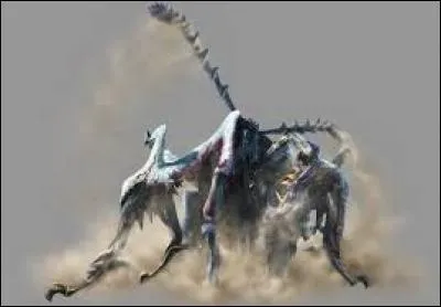 Quel est ce monstre ?