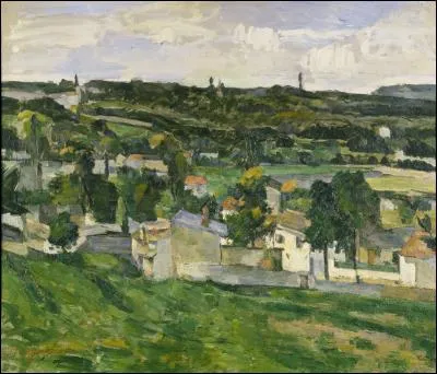 Qui a peint le tableau "Auvers-sur-Oise" qui fut volé au musée d'Oxford en janvier 2000 ?
