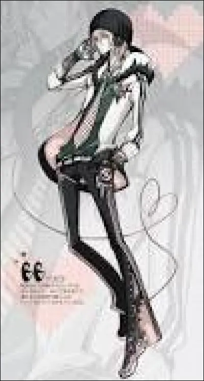 Un des garçons que j'adore. C'est :