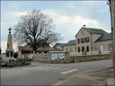 Village de la Creuse, Lourdoueix-Saint-Pierre se situe en région ...