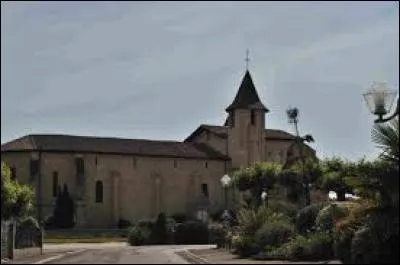 Commune des Landes de Gascogne, Orx se situe en région ...