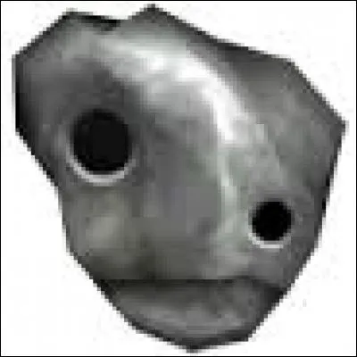 Où trouve-t-on le masque de la Pierre ?