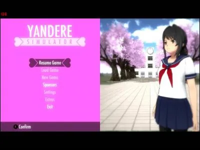 Quelle est la couleur dominante du menu ?