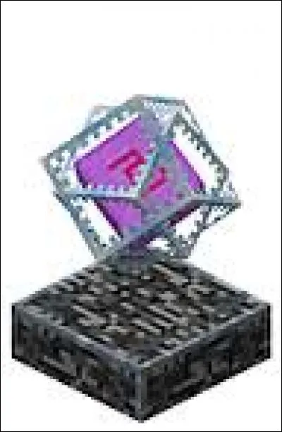 Peut-on crafter les Ender cristal ?