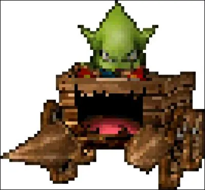 L'Hécatombereau peut, en mourant, dropper une arme. Laquelle ?