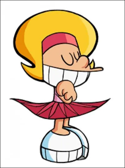 Comment s'appelle-t-elle ?