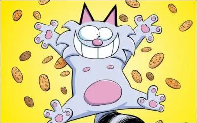 Comment le chat s'appelle-t-il ?