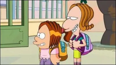 Comment ces deux filles s'appellent-elles ?