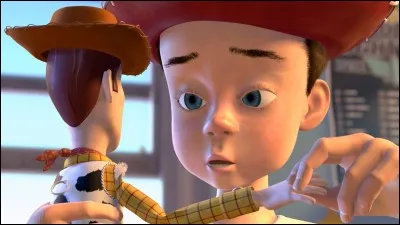 Comment s'appelle le garçon qui est le propriétaire de Buzz et de Woody dans "Toy Story" ?