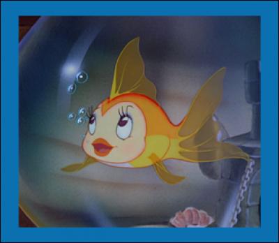 Comment s'appelle le poisson femelle de Geppetto dans "Pinocchio" ?