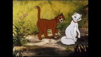 Quel est le prénom du chat roux, le dragueur de Duchesse dans "Les Aristochats" ?