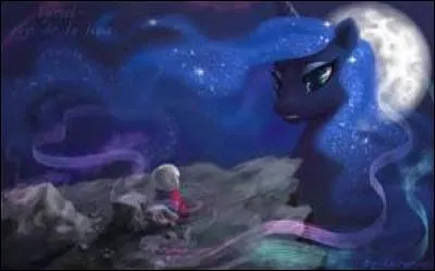 Complétez ces paroles de la chanson "Hijo de la Luna" : "Idiot qui comprend pas, la légende qui comme ça dit qu'une gitane, implora la lune, jusqu'au lever du jour. Pleurant elle demandait un gitan qui voudrait l'épouser par amour. Tu auras ton homme... "