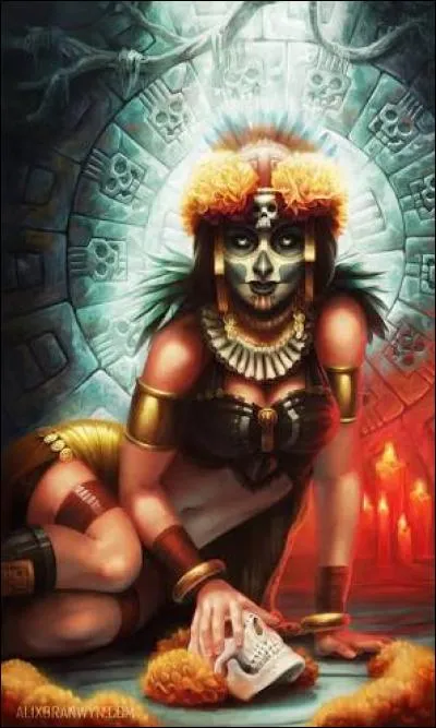 Quelle est la déesse des morts ?