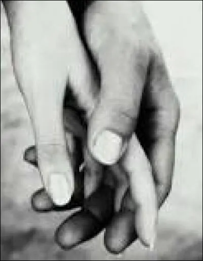 Lorsqu'elle n'est pas solitaire, o&ugrave; se met la main ?