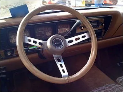 Un petit cercle bien joli et bien utile, puisqu'il s'agit d'un volant de voiture. Née de la machine à vapeur, l'automobile L'Obéissante, d'Amédée Bollée, est commercialisée en 1873. Quand est né le volant de direction ?