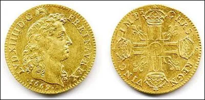 Ces petits cercles ont beaucoup de valeur, car c'est une ancienne monnaie, un Louis, alors en or. Puisque notre monnaie est l'euro (non, rien à voir avec les billets de monopoly), pièces et billets, par quoi distingue-t-on les pays européens sur les pièces euros ?