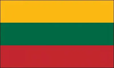 À quel pays appartient ce drapeau ?