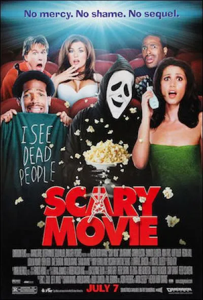Lequel de ces films n'est pas parodié dans Scary Movie, premier du nom ?