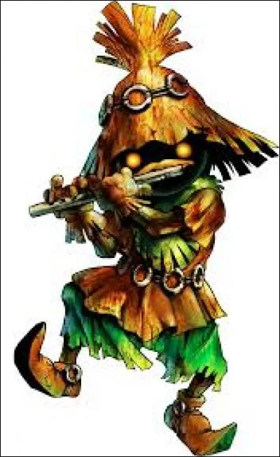 Quel est le nom de ce personnage ? (Le nom est dévoilé dans un autre jeu de la licence Zelda)