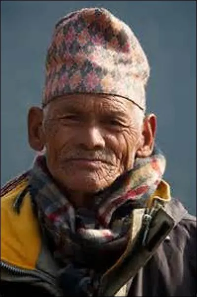 Le topi est le chapeau traditionnel cambodgien.