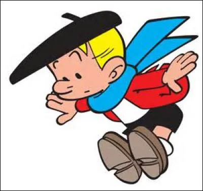 Benoit Brisefer porte un béret.