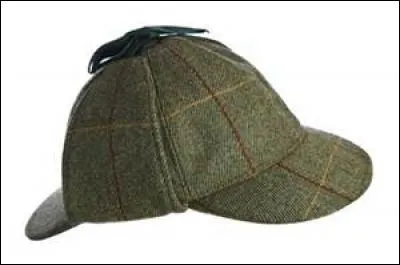 Le deerstalker est devenu célèbre grâce à Sherlock Holmes.