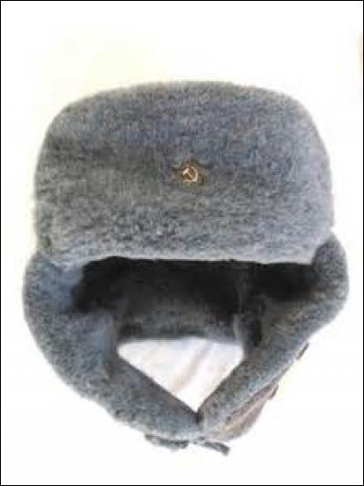 Ce chapeau russe s'appelle un ouchanka.