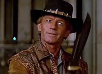 Crocodile Dundee porte un akubra.