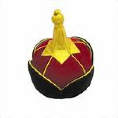 Le janjin est un chapeau mongol.