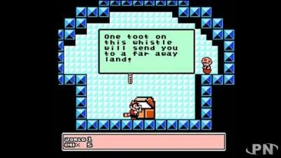 Le son de la flûte dans Super Mario Bros 3 provient de The Legend of Zelda