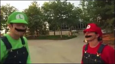 Mario devait être un éboueur au début