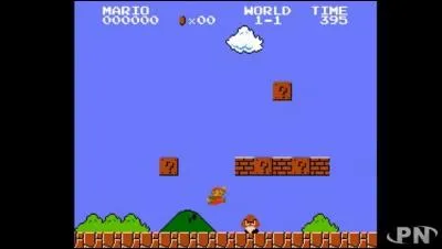 Les buissons et les nuages ont la même forme dans Super Mario Bros