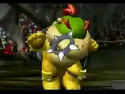 Mario aime Bowser Junior
