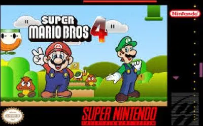 Super Mario Bros 4 n'a jamais existé