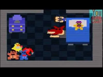 Qui porte le masque de Foxy dans FNAF 4 ?