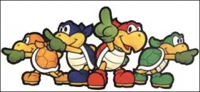 Dans quel jeu les frères Koopa font leur première apparition ?