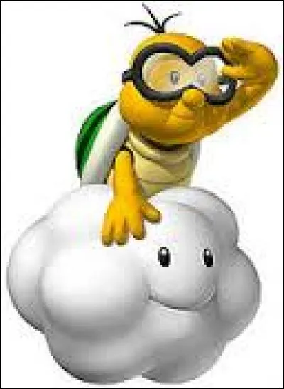 Que fait Lakitu ? (pas dans Mario Kart)