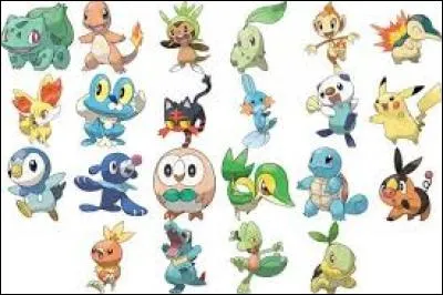 À quel niveau évoluent la plupart des Starters à leur dernière évolution ?