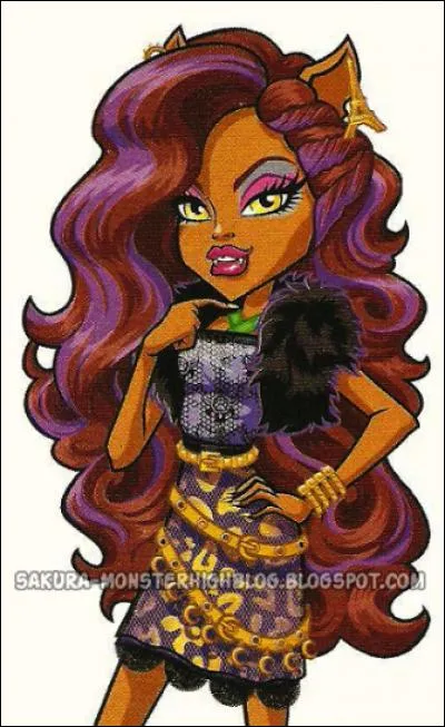 Clawdeen a :