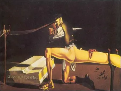 Quel peintre surréaliste est l'auteur de ce tableau ?