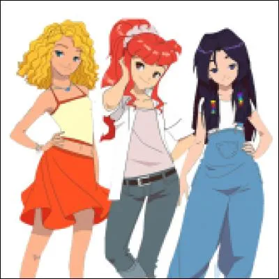 Comment s'appellent ces sirènes ? (les 2 premières de la photo)