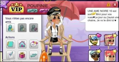 Poupinie est une .....