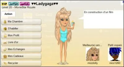 MSP / MovieStarPlanet est arrivé en...