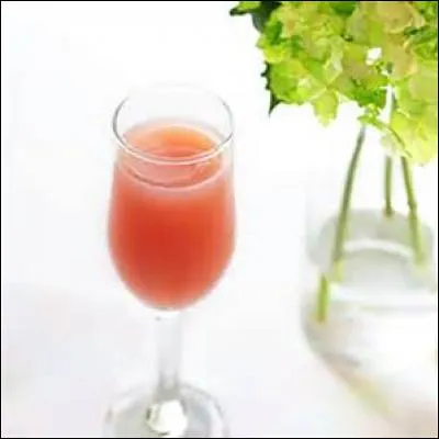 Si j'ajoute du sirop de grenadine dans mon pastis, je bois une tomate.