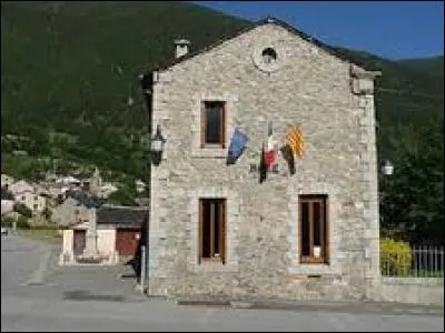 Commune Catalane de l'arrondissement de Prades, dans la Vall&eacute;e du Carol, Porta se situe en r&eacute;gion ...